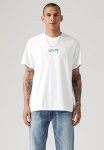 Levi's Short Sleeve Relaxed Fit Tee Coolmax Hl Logo - White