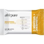 Afri Pure Brightening Face Wipes 30S