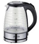 Sunbeam SGRK-017 1.7L Ribbed Glass Kettle