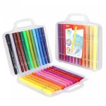 Felt Pen 24 Colors Triangle Barrel Round Head 5MM – EC10624