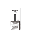 Airspops “pro” Lite Set Steel Grey 700MAH