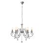 Eurolux - 6 Lights - Chandelier - 620MM - Chrome