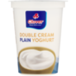 Clover Plain Double Cream Yoghurt 150G