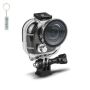 Oqojw 164FT/50M Underwater Housing Shell Compatible With INSTA360 Go Ultra
