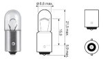 Valeo Bulb – T4W Indicator Bulb 12V 4W Each