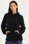 Unisex Branded Black Winter Fleece Hoodie For Men Or Women