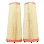 Car Air Filter Elements Set For 981