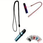 1PC Trendy Hanging Rope + Anti-lost Ring Hanging Rope Universal Atomizer Rod Lanyard Anti-loss Lanyard Household Gadgets Holiday