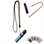 1pc Trendy Hanging Rope + Anti-lost Ring Hanging Rope Universal Atomizer Rod Lanyard Anti-loss Lanyard Household Gadgets Holiday Gift Birthday Gift Gift For Friends