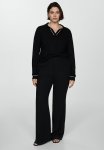Plus Sweater Verta - Black