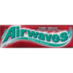 Airwaves Cherry Menthol Sugarfree Chewing Gum 10 Pack