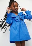 PoP Candy Frilled Dress-blue