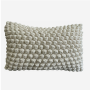 Bobble Scatter Cushion - Natural