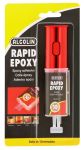 Alcolin Rapid Epoxy Adhesive - Clear - 24mL
