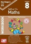 KS2 Maths Year 3 4 Workbook 8 - Numerical Reasoning Technique Paperback