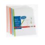 Bantex A4 Transparent Pp Covers. 6MM Slide Grips In