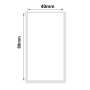 NIIMBOT - B Range - 40x80mm - White Removable - 95 Labels