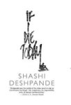 If I Die Today Hardcover