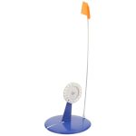 Gathiness Portable Professional Tip-up Ice Fishing Flag With Blue Circular Plate Winter Ice Angling Supply