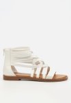 Lourie 1 Strappy - White