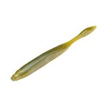 Strike King Kvd Dream Shot Fishing Lure Soft Plastic Worm Hinged Tail Section Coffee Scent Salt Impregnated Open Pour Technology