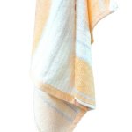 Luxury Fancy Hand Towel Orange