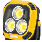 Multifunctional Usb-c Rechargeable Cob Light Or Battery Powered