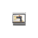 Enamel Sewing Machine Link