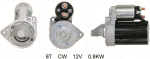 Hyundai Atos Getz I10 1.1 Starter Motor – 12 Volt 0.8KW 8 Teeth 04-13