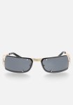 Superbalist Cassie Rectangle Sunglasses - Black