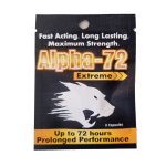 ALPHA-72 Extreme Bulk 50X 2 Capsules