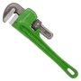 Kaufmann - 25CM Pipe Wrench Ridgit Type - Green