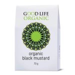 Good Life Organic Black Mustard Seeds Refill 70G