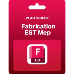 Autodesk Fabrication Est Mep 2026 - Windows - 3 Year License