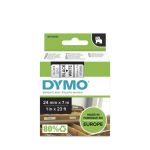 Dymo D1 Label Tape 24MM X 7M Black On White