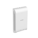 D-Link Nuclias Connect AC1200 Wave 2 Gigabit Wall-plated Access Point DAP-2622