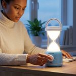 Portable Rechargeable Camping Lantern