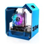 MINI Tower Kit For Raspberry Pi 4B - Desktop Computer Case - Oled Screen Display Colorful LED