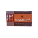 Pinnacle Hepatical Caps 20