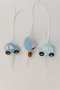 Transport Felt Baby Gym Dangle Toy