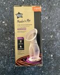 New Tommee Tippee Single Silicone Breast Pump