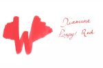 Diamine Fountain Pen Ink - Poppy Red