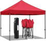 Gazebo Canopy Tent Tent - For Sports & Outdoors Red