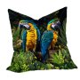 Jungle Parrots Luxury Scatter