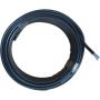 Cable Flat Mains 0.75mm 10m Bl