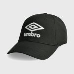 Umbra Umb Fitted Peak Cap _ 180003 _ Black - All Black