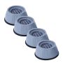 Home Washing Machine Anti-shock Floor Protector - Set Of 4 6CM