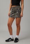Darcy Fleece Skirt - Camo