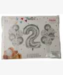Casey 13PC Silver And White Balloon Set NR.2
