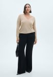Plus Sweater Kling - Gold